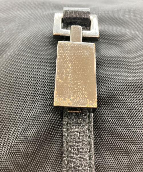GUCCI（グッチ）GUCCI (グッチ) ワンショルダーバッグ ブラックの古着・服飾アイテム