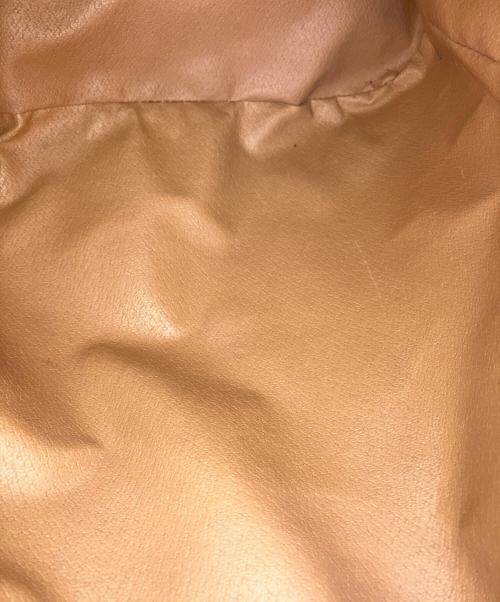 CELINE（セリーヌ）CELINE (セリーヌ) マカダムトリオンフ巾着ショルダーバッグ ブラウンの古着・服飾アイテム