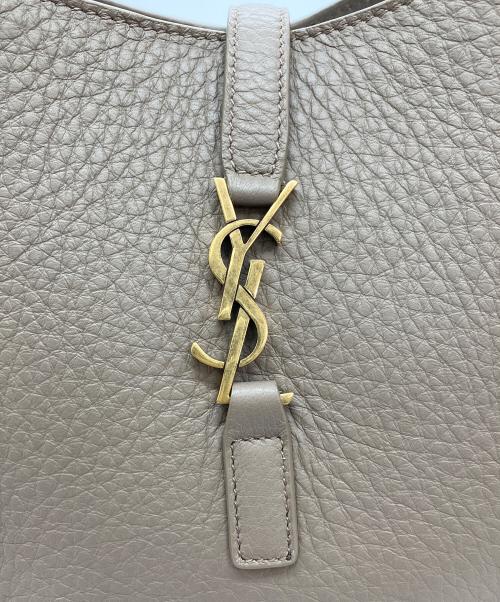 Saint Laurent Paris（サンローランパリ）Saint Laurent Paris (サンローランパリ) ショルダーバッグ グレーの古着・服飾アイテム