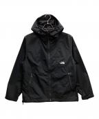 THE NORTH FACEザ ノース フェイス）の古着「コンパクトジャケット」｜ブラック