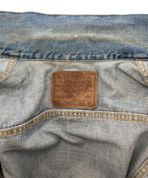 LEVI'S（リーバイス）LEVI'S (リーバイス) 復刻3rdデニムジャケット ブルー サイズ:38の古着・服飾アイテム