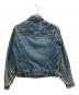 LEVI'S (リーバイス) 復刻3rdデニムジャケット ブルー サイズ:38：10000円