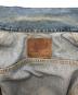 中古・古着 LEVI'S (リーバイス) 復刻3rdデニムジャケット ブルー サイズ:38：10000円