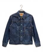 LEVI'S×BOSSリーバイス×ボス）の古着「デニムジャケット」｜インディゴ