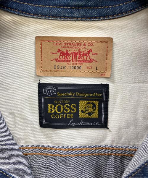 LEVI'S（リーバイス）LEVI'S (リーバイス) BOSS (ボス) デニムジャケット インディゴ サイズ:Lの古着・服飾アイテム