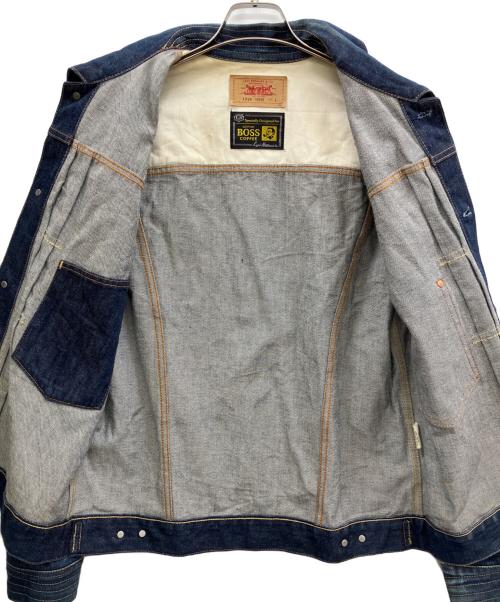 LEVI'S（リーバイス）LEVI'S (リーバイス) BOSS (ボス) デニムジャケット インディゴ サイズ:Lの古着・服飾アイテム