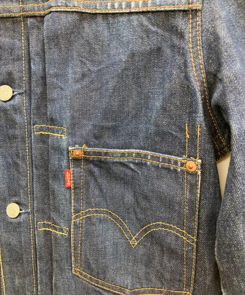 LEVI'S（リーバイス）LEVI'S (リーバイス) BOSS (ボス) デニムジャケット インディゴ サイズ:Lの古着・服飾アイテム
