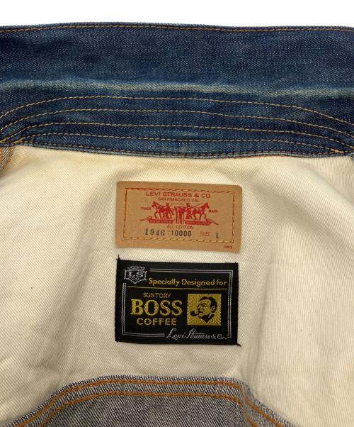 LEVI'S（リーバイス）LEVI'S (リーバイス) BOSS (ボス) デニムジャケット インディゴ サイズ:Lの古着・服飾アイテム