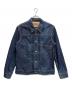 LEVI'S（リーバイス）の古着「デニムジャケット」｜インディゴ
