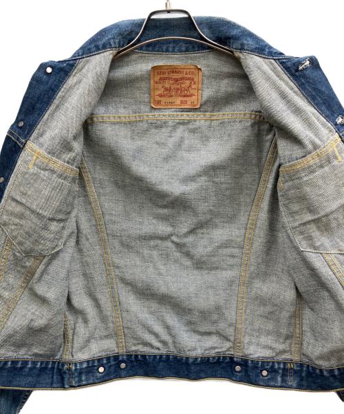 LEVI'S（リーバイス）LEVI'S (リーバイス) 復刻3rdデニムジャケット ブルー サイズ:36の古着・服飾アイテム