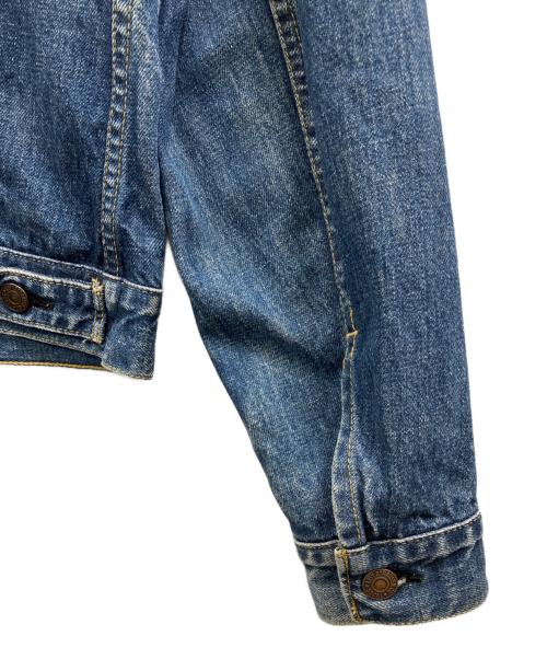 LEVI'S（リーバイス）LEVI'S (リーバイス) 復刻3rdデニムジャケット ブルー サイズ:36の古着・服飾アイテム
