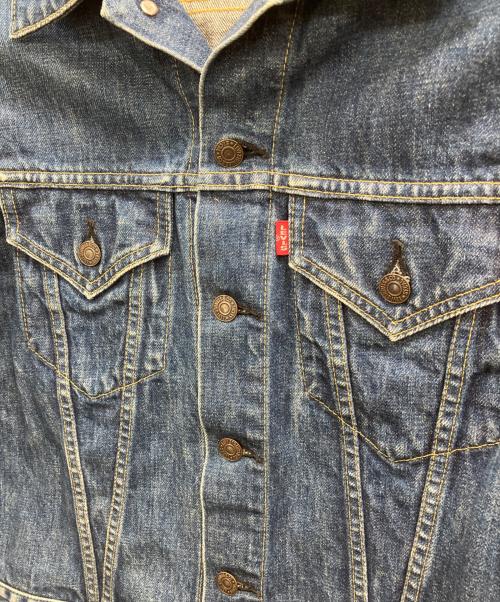 LEVI'S（リーバイス）LEVI'S (リーバイス) 復刻3rdデニムジャケット ブルー サイズ:36の古着・服飾アイテム
