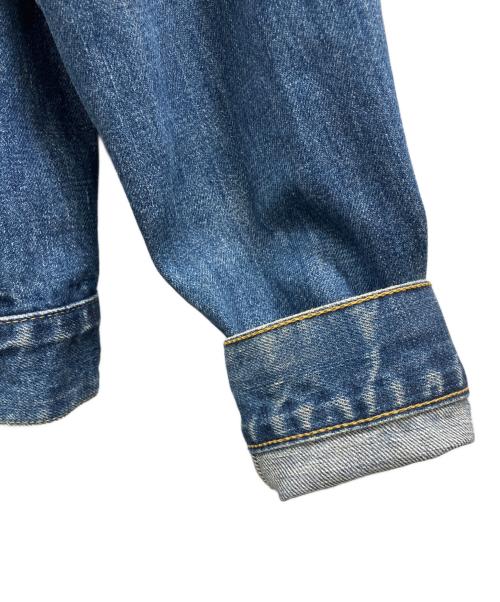 LEVI'S（リーバイス）LEVI'S (リーバイス) 復刻3rdデニムジャケット ブルー サイズ:36の古着・服飾アイテム