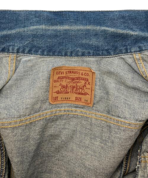 LEVI'S（リーバイス）LEVI'S (リーバイス) 復刻3rdデニムジャケット ブルー サイズ:36の古着・服飾アイテム