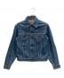 LEVI'S（リーバイス）の古着「復刻3rdデニムジャケット」｜ブルー