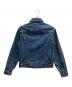 LEVI'S (リーバイス) 復刻3rdデニムジャケット ブルー サイズ:36：10000円