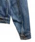 中古・古着 LEVI'S (リーバイス) 復刻3rdデニムジャケット ブルー サイズ:36：10000円