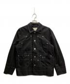Matin Kimマーティン キム）の古着「CARPENTER WORK JACKET」｜ブラック