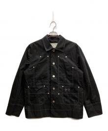 Matin Kim（マーティン キム）の古着「CARPENTER WORK JACKET」｜ブラック