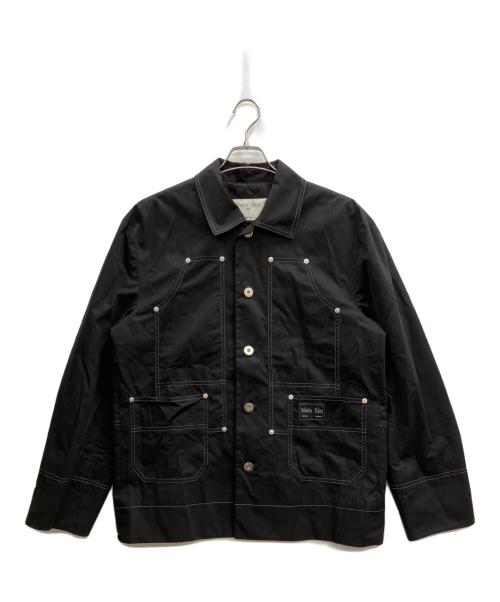 Matin Kim（マーティン キム）Matin Kim (マーティン キム) CARPENTER WORK JACKET ブラック サイズ:Freeの古着・服飾アイテム