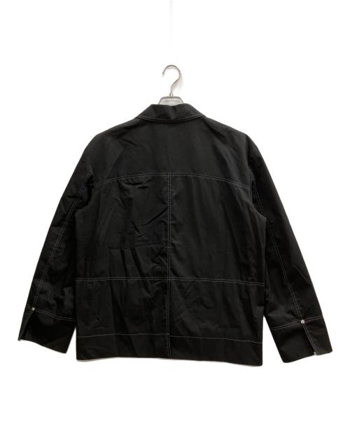 Matin Kim（マーティン キム）Matin Kim (マーティン キム) CARPENTER WORK JACKET ブラック サイズ:Freeの古着・服飾アイテム