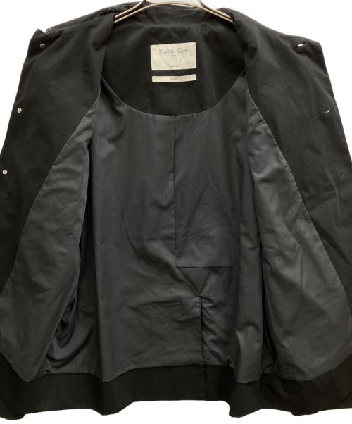 Matin Kim（マーティン キム）Matin Kim (マーティン キム) CARPENTER WORK JACKET ブラック サイズ:Freeの古着・服飾アイテム