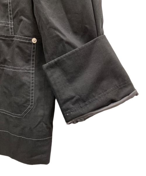 Matin Kim（マーティン キム）Matin Kim (マーティン キム) CARPENTER WORK JACKET ブラック サイズ:Freeの古着・服飾アイテム