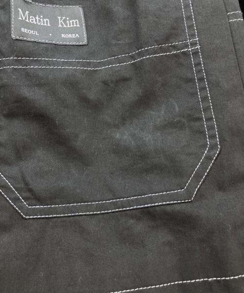 Matin Kim（マーティン キム）Matin Kim (マーティン キム) CARPENTER WORK JACKET ブラック サイズ:Freeの古着・服飾アイテム