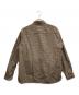 CARUSO (カルーゾ) UNITED ARROWS & SONS (ユナイテッドアローズ＆サンズ) 別注ウールチェックシャツ ブラウン サイズ:2：18000円