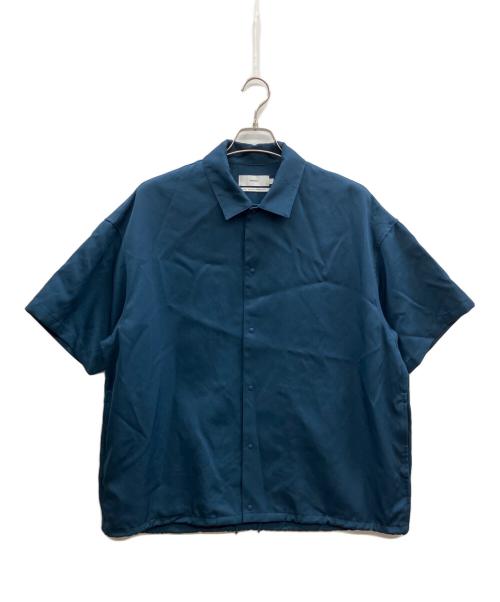 Graphpaper（グラフペーパー）Graphpaper (グラフペーパー) RESIN WOOL COACH SHIRTS ネイビー サイズ:1の古着・服飾アイテム