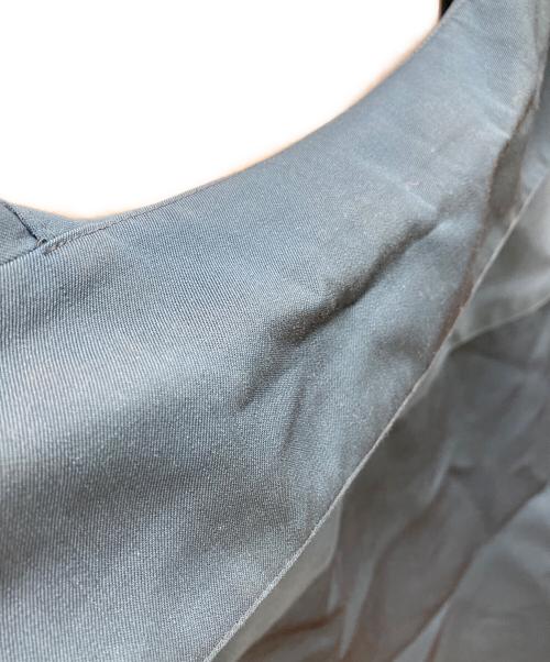 Graphpaper（グラフペーパー）Graphpaper (グラフペーパー) RESIN WOOL COACH SHIRTS ネイビー サイズ:1の古着・服飾アイテム