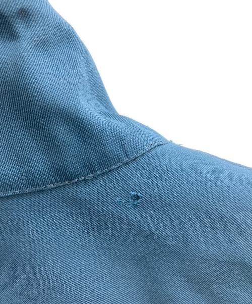 Graphpaper（グラフペーパー）Graphpaper (グラフペーパー) RESIN WOOL COACH SHIRTS ネイビー サイズ:1の古着・服飾アイテム