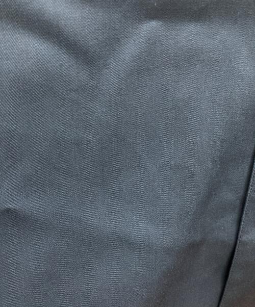Graphpaper（グラフペーパー）Graphpaper (グラフペーパー) RESIN WOOL COACH SHIRTS ネイビー サイズ:1の古着・服飾アイテム