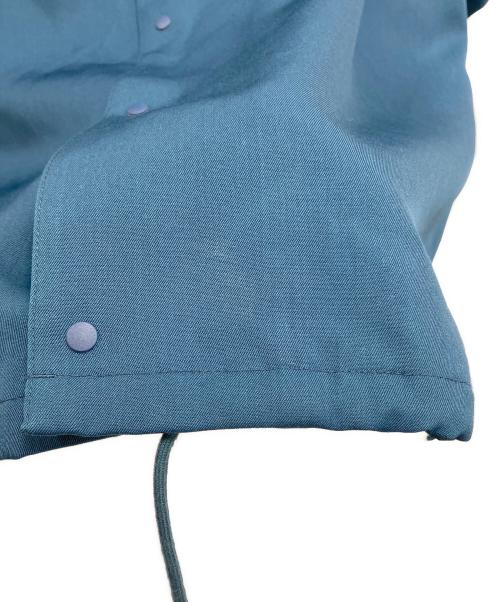 Graphpaper（グラフペーパー）Graphpaper (グラフペーパー) RESIN WOOL COACH SHIRTS ネイビー サイズ:1の古着・服飾アイテム