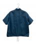 Graphpaper (グラフペーパー) RESIN WOOL COACH SHIRTS ネイビー サイズ:1：10000円