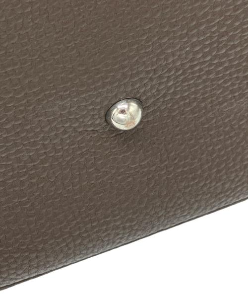 PELLE MORBIDA（ペッレモルビダ）PELLE MORBIDA (ペッレモルビダ) スウェード切り替えレザートートバッグ ブラウン×カーキの古着・服飾アイテム