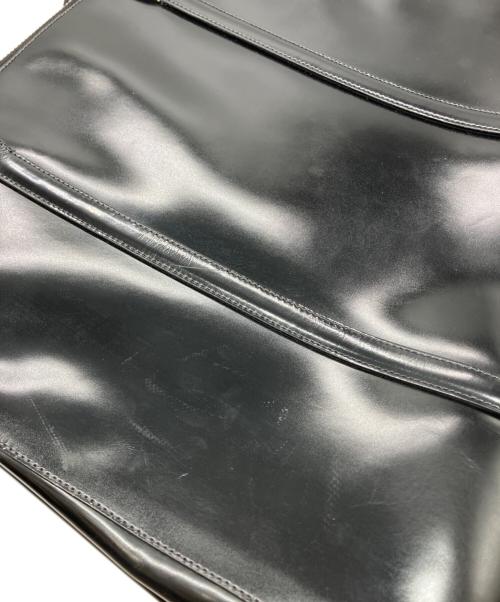 PRADA（プラダ）PRADA (プラダ) パテントレザートートバッグ ブラックの古着・服飾アイテム