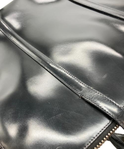 PRADA（プラダ）PRADA (プラダ) パテントレザートートバッグ ブラックの古着・服飾アイテム