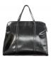 PRADA (プラダ) パテントレザートートバッグ ブラック：22000円