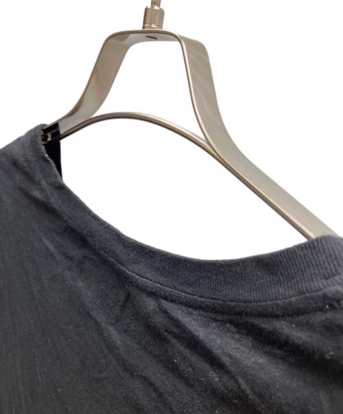 GUCCI（グッチ）GUCCI (グッチ) ロゴ ウォッシュドTシャツ ブラック サイズ:XSの古着・服飾アイテム