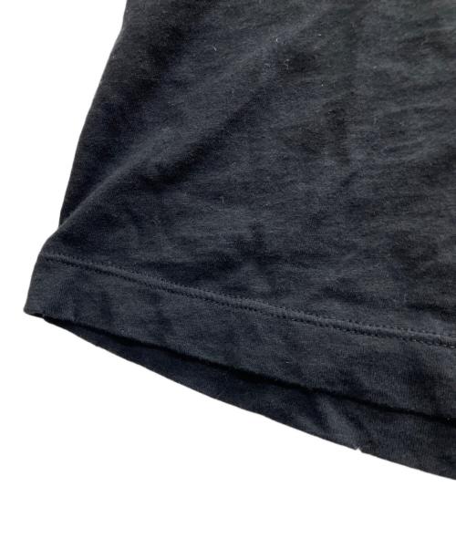 GUCCI（グッチ）GUCCI (グッチ) ロゴ ウォッシュドTシャツ ブラック サイズ:XSの古着・服飾アイテム