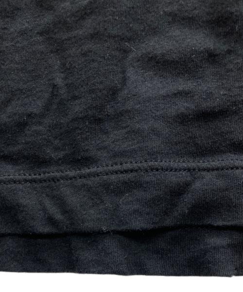 GUCCI（グッチ）GUCCI (グッチ) ロゴ ウォッシュドTシャツ ブラック サイズ:XSの古着・服飾アイテム