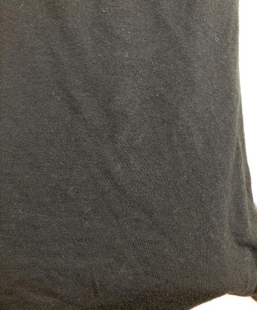 GUCCI（グッチ）GUCCI (グッチ) ロゴ ウォッシュドTシャツ ブラック サイズ:XSの古着・服飾アイテム