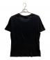 GUCCI (グッチ) ロゴ ウォッシュドTシャツ ブラック サイズ:XS：12000円