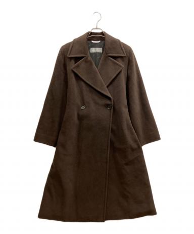 中古・古着通販】MaxMara (マックスマーラ) ウールアンゴラトレンチ