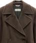 MaxMara (マックスマーラ) ウールアンゴラトレンチコート ブラウン サイズ:40：50000円