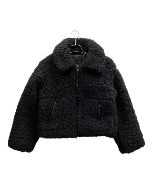 UGG（アグ）UGG (アグ) Maeve Sherpa Jacket ブラック サイズ:Sの古着・服飾アイテム