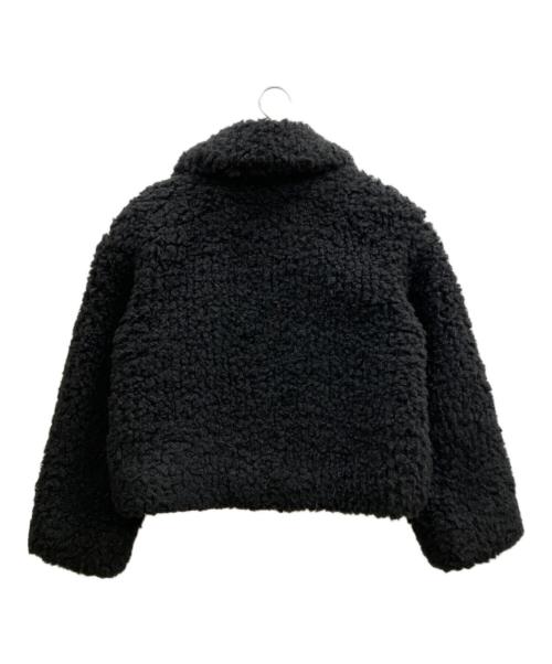 UGG（アグ）UGG (アグ) Maeve Sherpa Jacket ブラック サイズ:Sの古着・服飾アイテム