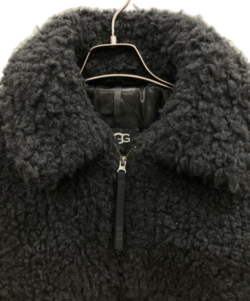 UGG（アグ）UGG (アグ) Maeve Sherpa Jacket ブラック サイズ:Sの古着・服飾アイテム