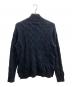 POLO RALPH LAUREN (ポロ・ラルフローレン) ケーブルドライバーズニット ブラック サイズ:L：8000円